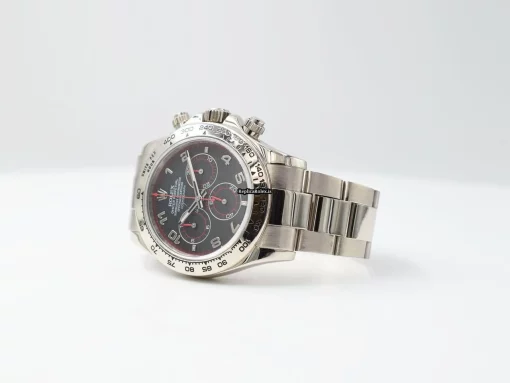 Stylish Fake Rolex Daytona 116509 Caliber 4130 Automatic Movement 40mm White Gold Case Mens/unisex Watch - Image 3
