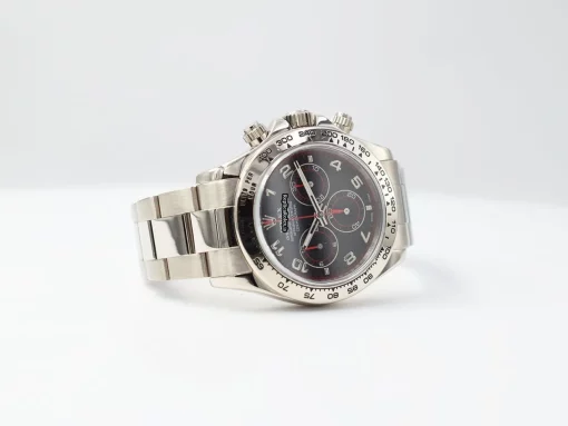 Stylish Fake Rolex Daytona 116509 Caliber 4130 Automatic Movement 40mm White Gold Case Mens/unisex Watch - Image 7