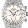 Incredible Replica Rolex Daytona 116519 Caliber 4130 Automatic Movement 40mm White Gold Case Mens/unisex Watch