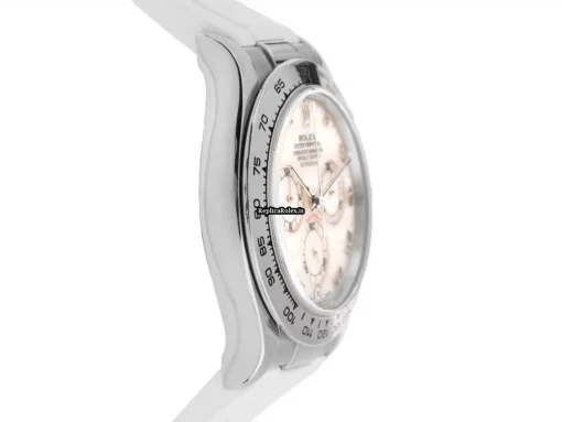 Incredible Replica Rolex Daytona 116519 Caliber 4130 Automatic Movement 40mm White Gold Case Mens/unisex Watch - Image 3