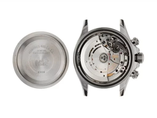 Incredible Replica Rolex Daytona 116519 Caliber 4130 Automatic Movement 40mm White Gold Case Mens/unisex Watch - Image 6