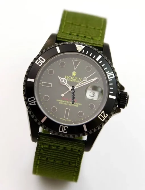 Cheap Replica Rolex Submariner Date 16610 Caliber 3135 Automatic Movement 40mm Steel Case Mens/unisex Watch - Image 10