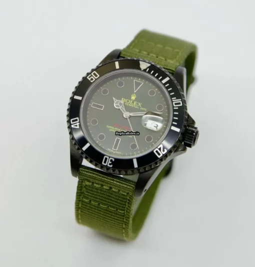 Cheap Replica Rolex Submariner Date 16610 Caliber 3135 Automatic Movement 40mm Steel Case Mens/unisex Watch - Image 13