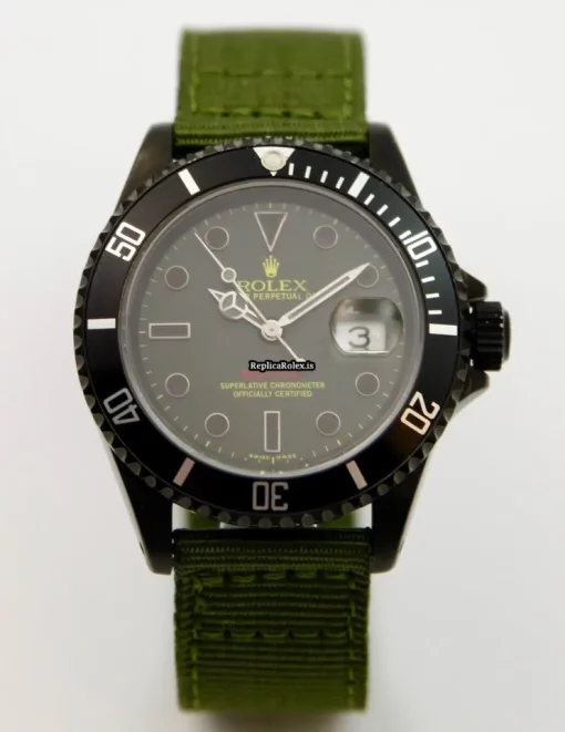 Cheap Replica Rolex Submariner Date 16610 Caliber 3135 Automatic Movement 40mm Steel Case Mens/unisex Watch - Image 3