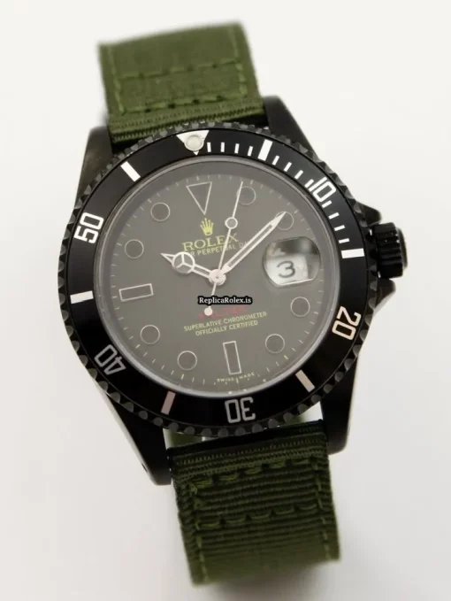 Cheap Replica Rolex Submariner Date 16610 Caliber 3135 Automatic Movement 40mm Steel Case Mens/unisex Watch - Image 4