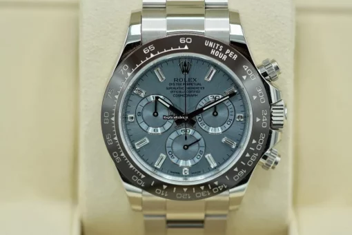 Wonderful Replica Rolex Daytona 116506 Caliber 4130 Automatic Movement 40mm Platinum Case Mens/unisex Watch
