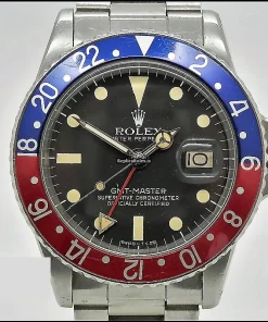 Marvellous Replica Rolex Gmt-master 1675 Caliber 1570 Automatic Movement 40mm Steel Case Mens/unisex Watch