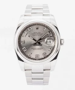 Terrific Replica Rolex Datejust 116200 Caliber 3135 Automatic Movement 36mm Steel Case Mens/unisex Watch