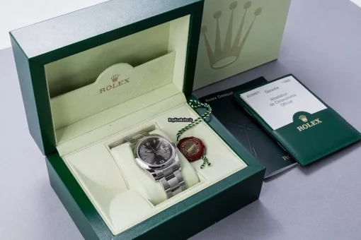 Terrific Replica Rolex Datejust 116200 Caliber 3135 Automatic Movement 36mm Steel Case Mens/unisex Watch - Image 5