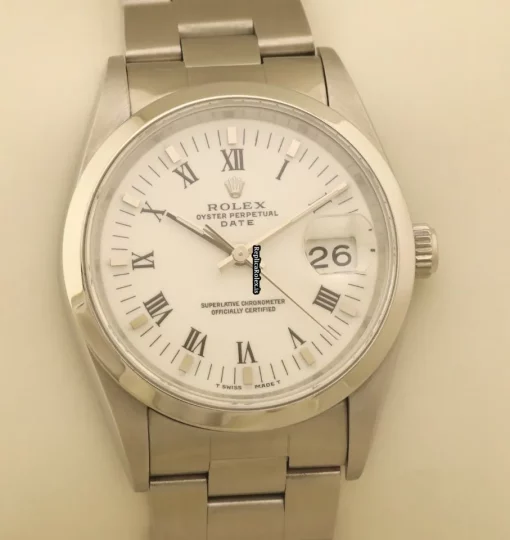 Beautiful Replica Rolex Oyster Perpetual Date 15200 Caliber 3135 Automatic Movement 34mm Steel Case Mens/unisex Watch - Image 4