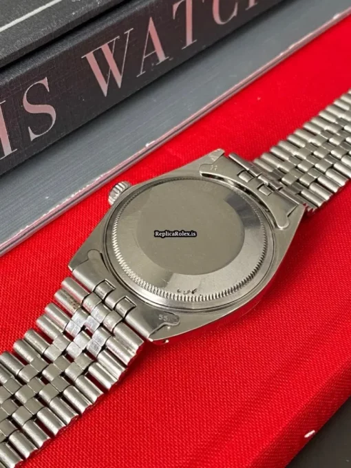 Good Fakes Rolex Datejust 1601 Caliber 1570 Automatic Movement 36mm Steel Case Mens/unisex Watch - Image 10