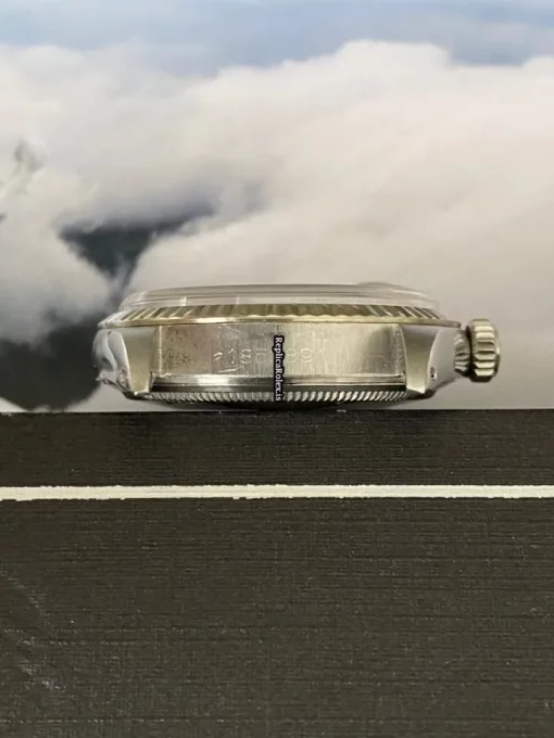 Good Fakes Rolex Datejust 1601 Caliber 1570 Automatic Movement 36mm Steel Case Mens/unisex Watch - Image 13