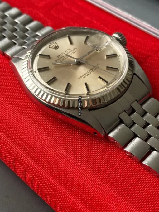 Good Fakes Rolex Datejust 1601 Caliber 1570 Automatic Movement 36mm Steel Case Mens/unisex Watch - Image 4