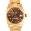 Wonderful Fake Rolex Datejust 6827 Automatic Movement 31mm Yellow Gold Case Womens Watch