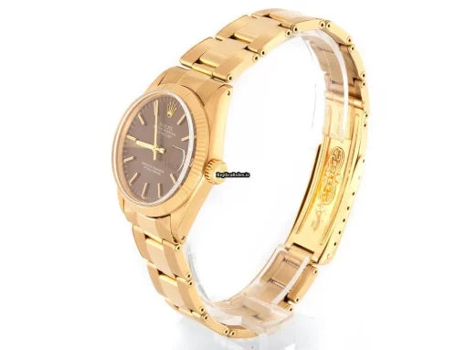 Wonderful Fake Rolex Datejust 6827 Automatic Movement 31mm Yellow Gold Case Womens Watch - Image 6