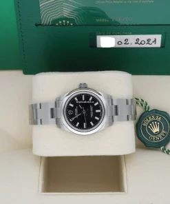 1:1 Fakes Rolex Oyster Perpetual 276200 Caliber 2232 Automatic Movement 28mm Steel Case Womens Watch