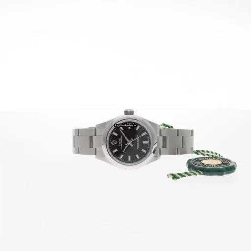 1:1 Fakes Rolex Oyster Perpetual 276200 Caliber 2232 Automatic Movement 28mm Steel Case Womens Watch - Image 4