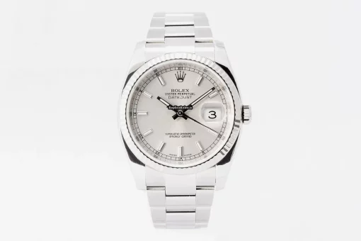 Suitable Fake Rolex Datejust 116234 Caliber 3135 Automatic Movement 36mm Steel Case Mens/unisex Watch