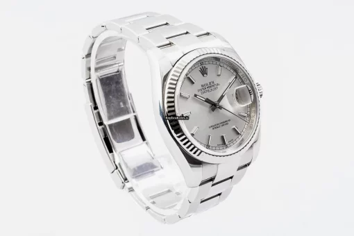 Suitable Fake Rolex Datejust 116234 Caliber 3135 Automatic Movement 36mm Steel Case Mens/unisex Watch - Image 2
