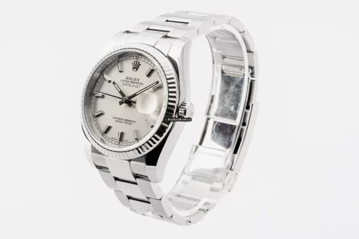 Suitable Fake Rolex Datejust 116234 Caliber 3135 Automatic Movement 36mm Steel Case Mens/unisex Watch - Image 3