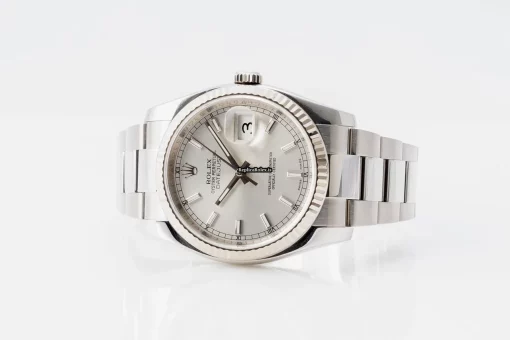 Suitable Fake Rolex Datejust 116234 Caliber 3135 Automatic Movement 36mm Steel Case Mens/unisex Watch - Image 5
