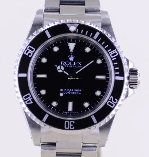 Excellent Clone Rolex Submariner 14060 Caliber 3000 Automatic Movement 40mm Steel Case Mens/unisex Watch