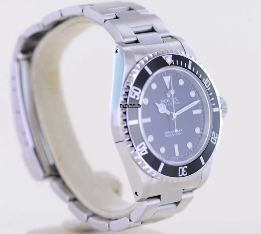 Excellent Clone Rolex Submariner 14060 Caliber 3000 Automatic Movement 40mm Steel Case Mens/unisex Watch - Image 10