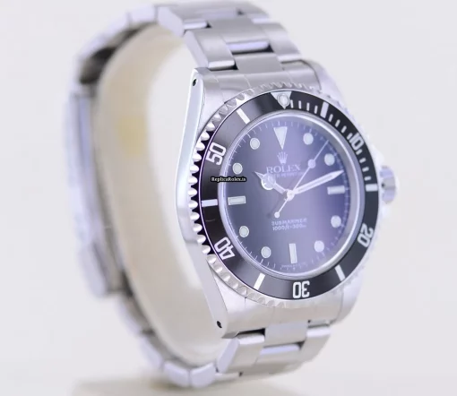 Excellent Clone Rolex Submariner 14060 Caliber 3000 Automatic Movement 40mm Steel Case Mens/unisex Watch - Image 11