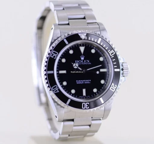 Excellent Clone Rolex Submariner 14060 Caliber 3000 Automatic Movement 40mm Steel Case Mens/unisex Watch - Image 12