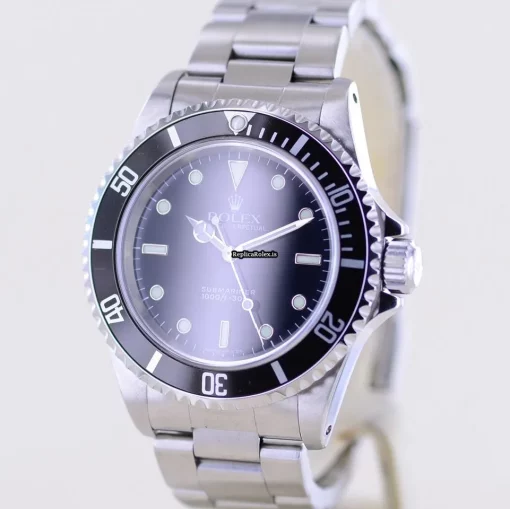 Excellent Clone Rolex Submariner 14060 Caliber 3000 Automatic Movement 40mm Steel Case Mens/unisex Watch - Image 2