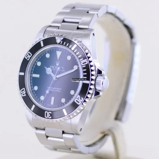 Excellent Clone Rolex Submariner 14060 Caliber 3000 Automatic Movement 40mm Steel Case Mens/unisex Watch - Image 3