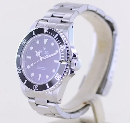 Excellent Clone Rolex Submariner 14060 Caliber 3000 Automatic Movement 40mm Steel Case Mens/unisex Watch - Image 4