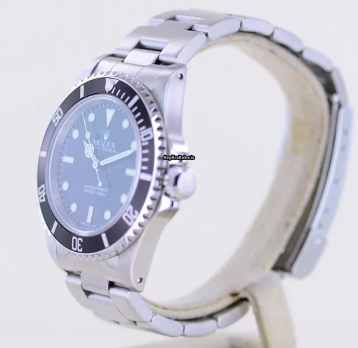 Excellent Clone Rolex Submariner 14060 Caliber 3000 Automatic Movement 40mm Steel Case Mens/unisex Watch - Image 5