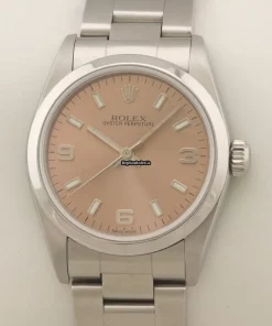 Amazing Replica Rolex Oyster Perpetual 31 77080 Caliber 2230 Automatic Movement 31mm Steel Case Womens Watch
