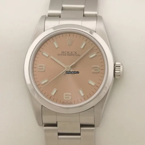 Amazing Replica Rolex Oyster Perpetual 31 77080 Caliber 2230 Automatic Movement 31mm Steel Case Womens Watch