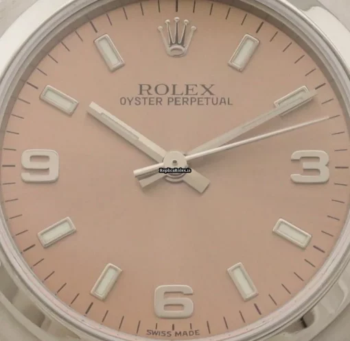 Amazing Replica Rolex Oyster Perpetual 31 77080 Caliber 2230 Automatic Movement 31mm Steel Case Womens Watch - Image 2