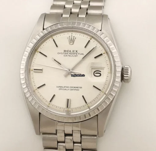 Excellent Fake Rolex Datejust 1603 Caliber 1570 Automatic Movement 36mm Steel Case Mens/unisex Watch