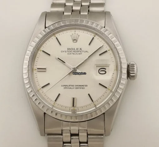 Excellent Fake Rolex Datejust 1603 Caliber 1570 Automatic Movement 36mm Steel Case Mens/unisex Watch - Image 3