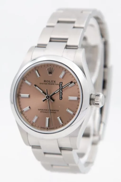 Recommend Fake Rolex Oyster Perpetual 277200 Automatic Movement 31mm Steel Case Mens/unisex Watch - Image 2
