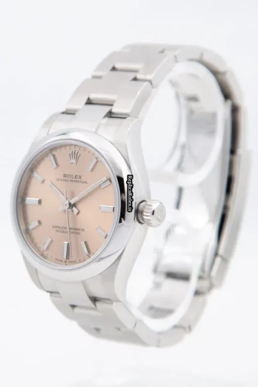 Recommend Fake Rolex Oyster Perpetual 277200 Automatic Movement 31mm Steel Case Mens/unisex Watch - Image 3