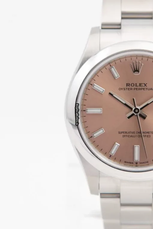 Recommend Fake Rolex Oyster Perpetual 277200 Automatic Movement 31mm Steel Case Mens/unisex Watch - Image 4