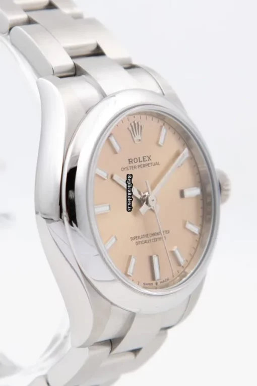 Recommend Fake Rolex Oyster Perpetual 277200 Automatic Movement 31mm Steel Case Mens/unisex Watch - Image 5