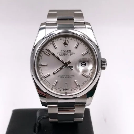 Discount Fakes Rolex Datejust 116200 Caliber 3135 Automatic Movement 36mm Steel Case Mens/unisex Watch