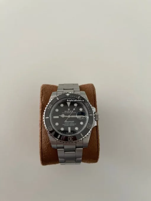 Fabulous Knockoff Rolex Submariner Date 16610 Caliber 3135 Automatic Movement 40mm Steel Case Mens/unisex Watch - Image 6