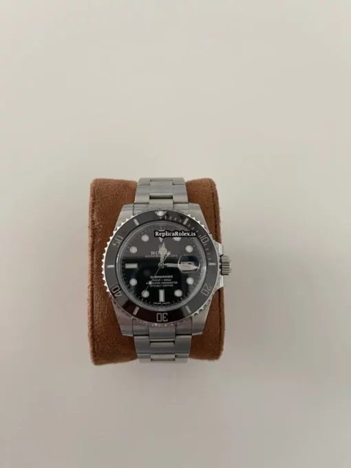 Fabulous Knockoff Rolex Submariner Date 16610 Caliber 3135 Automatic Movement 40mm Steel Case Mens/unisex Watch - Image 7