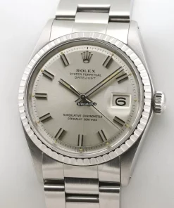 Cool Replica Rolex Datejust 1603 Caliber 1570 Automatic Movement 36mm Steel Case Mens/unisex Watch