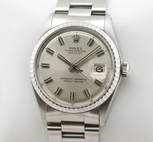 Cool Replica Rolex Datejust 1603 Caliber 1570 Automatic Movement 36mm Steel Case Mens/unisex Watch