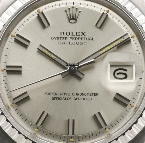 Cool Replica Rolex Datejust 1603 Caliber 1570 Automatic Movement 36mm Steel Case Mens/unisex Watch - Image 2
