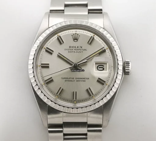 Cool Replica Rolex Datejust 1603 Caliber 1570 Automatic Movement 36mm Steel Case Mens/unisex Watch - Image 3