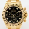 Superb Fake Rolex Daytona 116508 Caliber 4130 Automatic Movement 40mm Yellow Gold Case Mens/unisex Watch